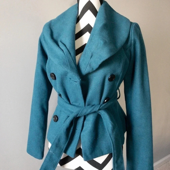 Candie's Jackets & Blazers - Candie’s Wool Coat Sz XS